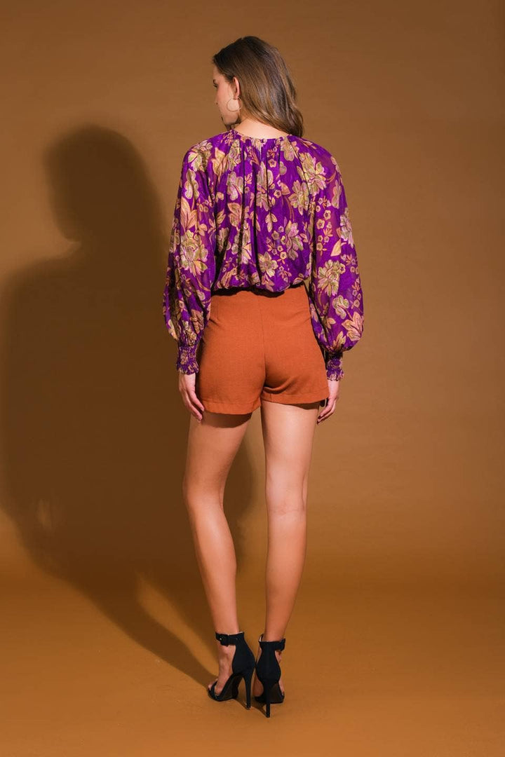 The Marlowe Floral Blouse