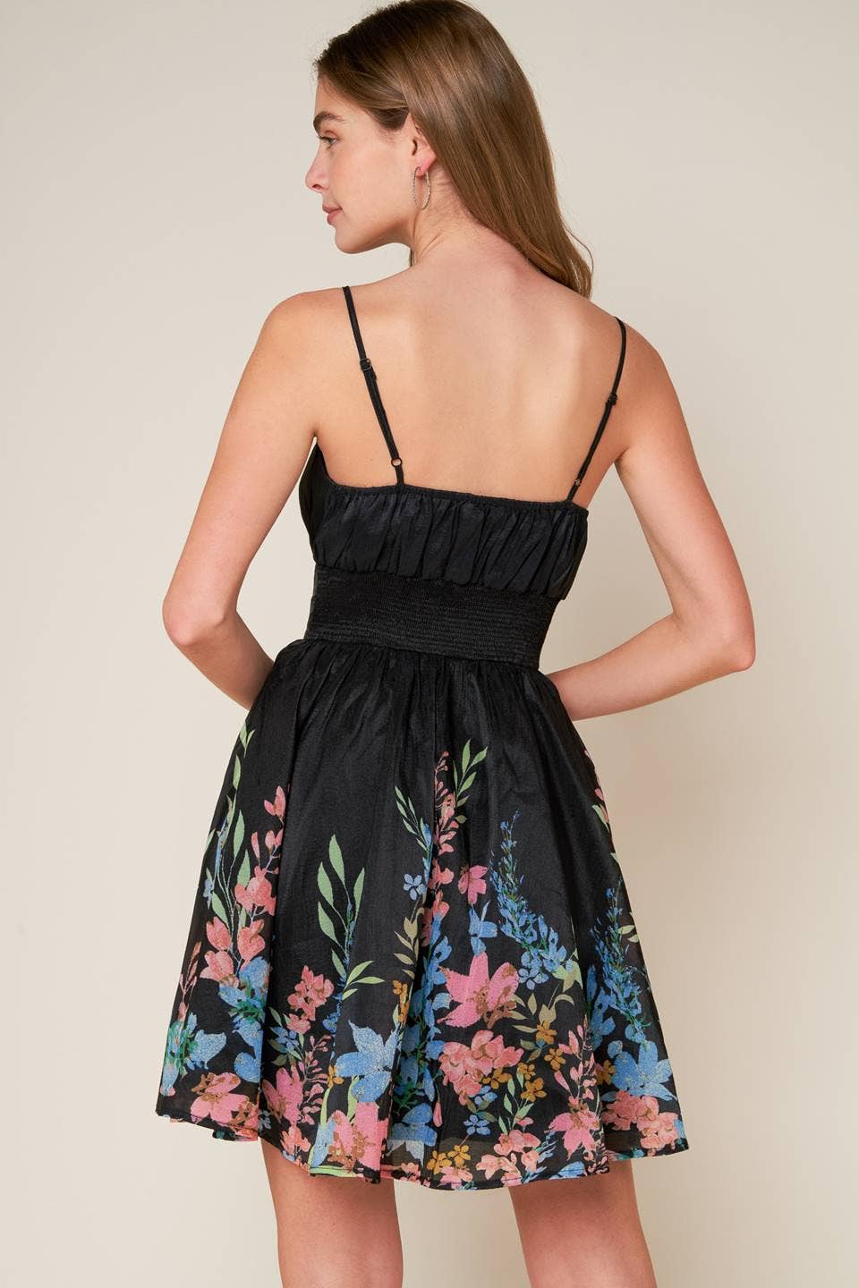Midnight Wildflower Dress