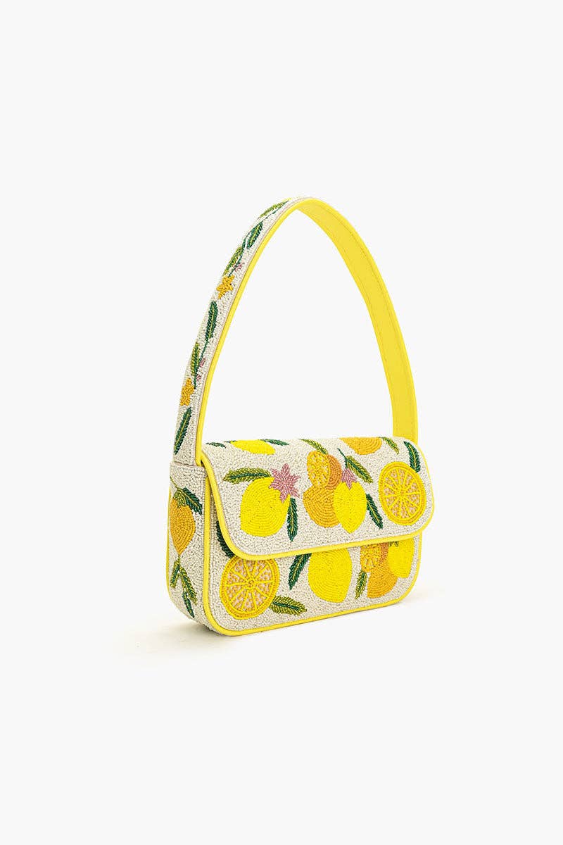 Make Lemonade Shoulder Bag - America & Beyond