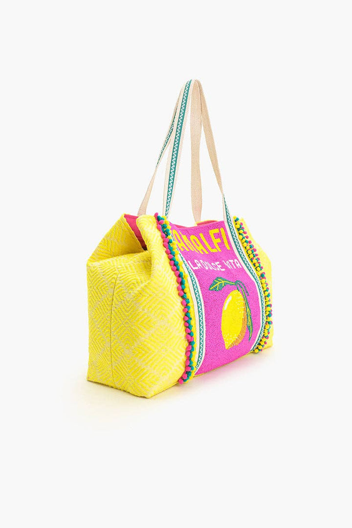 Amalfi Beaded Tote - America & Beyond