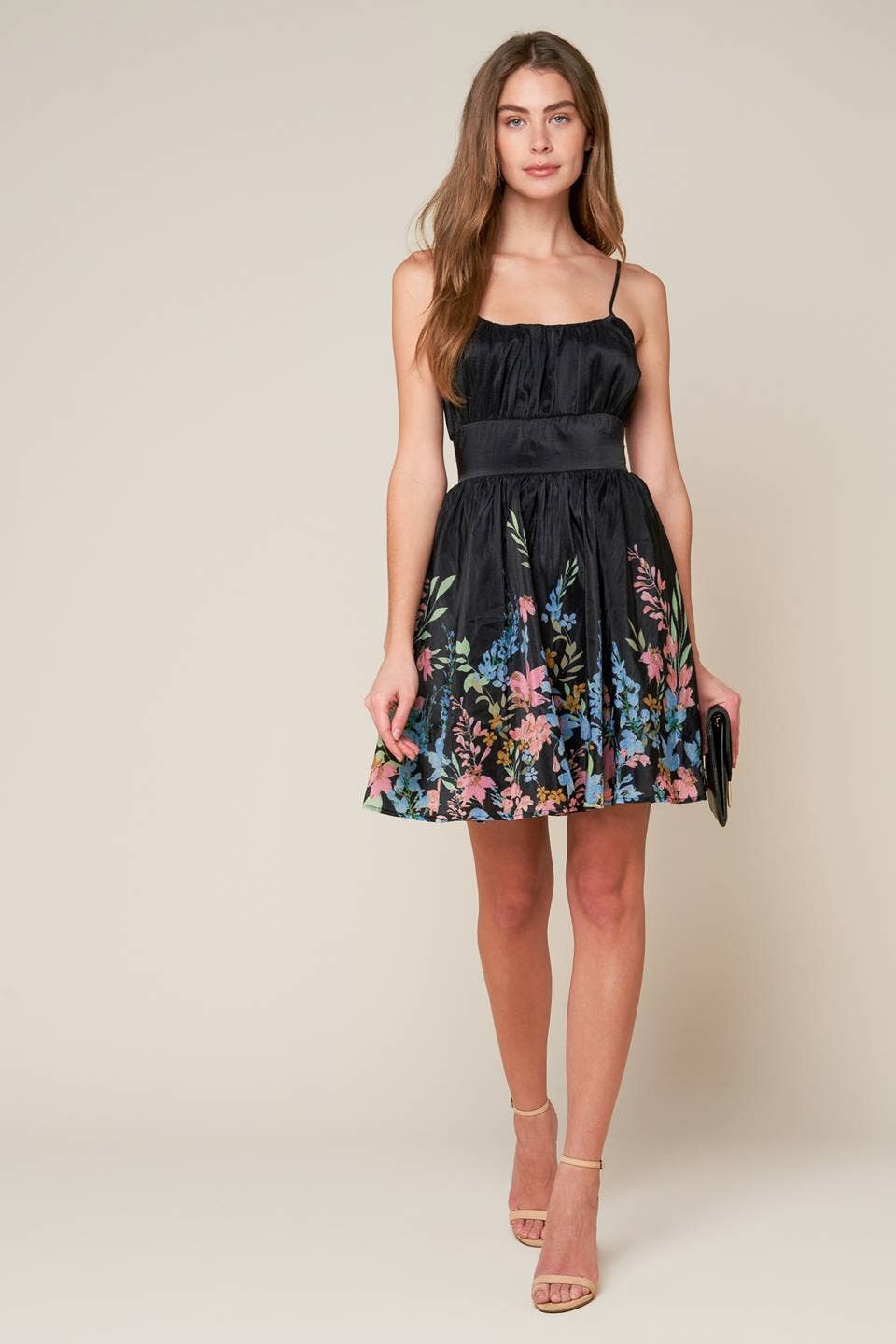 Midnight Wildflower Dress