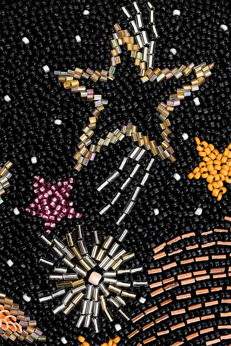 Celestial Spark Embellished Shoulder Bag - America & Beyond