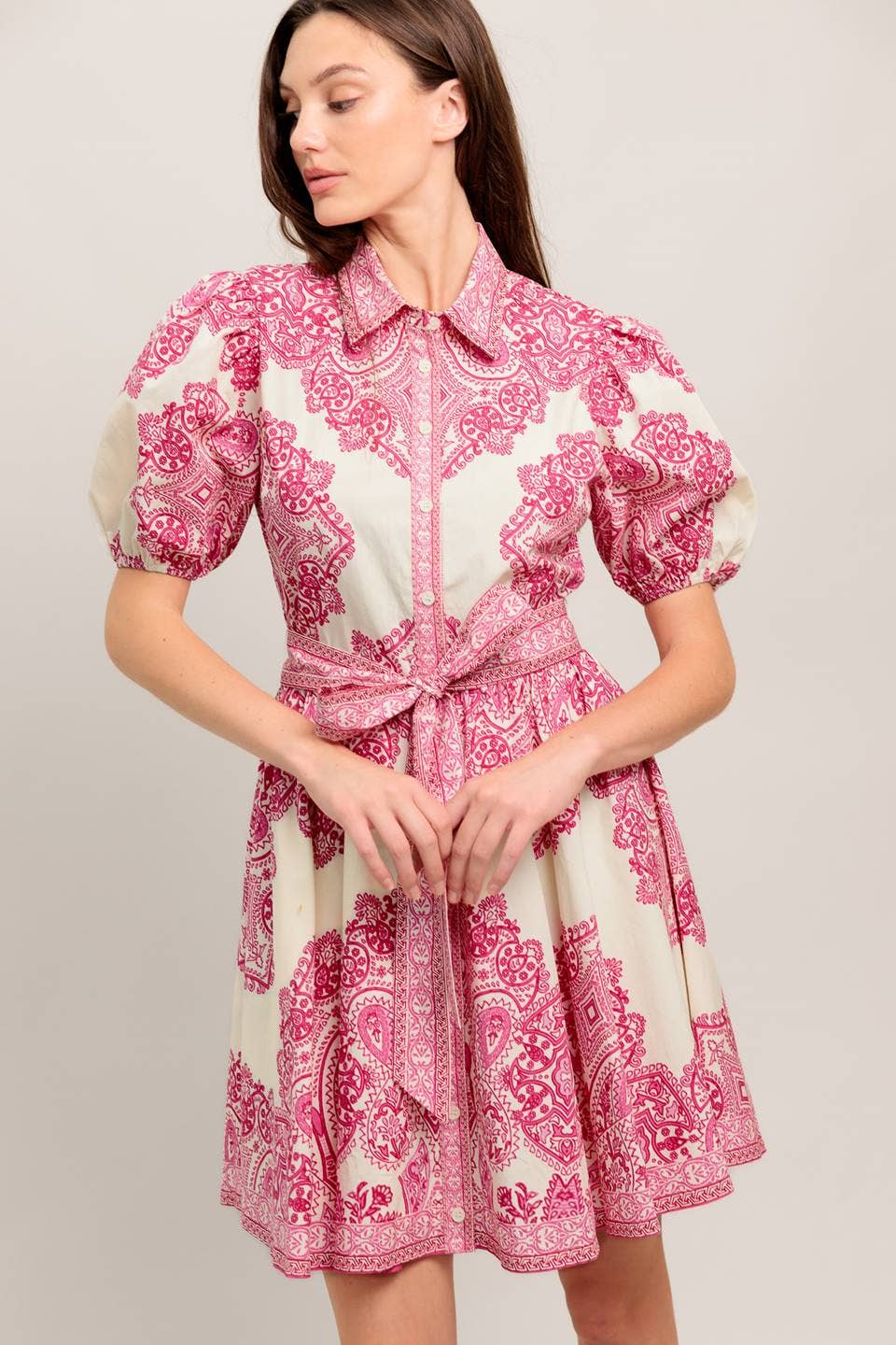 The Rosewood Manor Dress