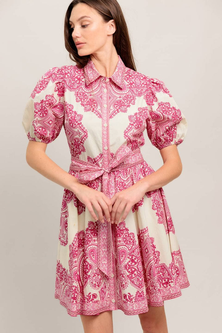 The Rosewood Manor Dress