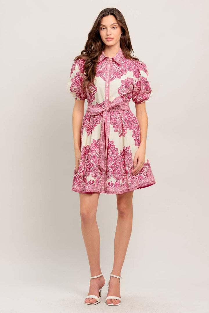 The Rosewood Manor Dress