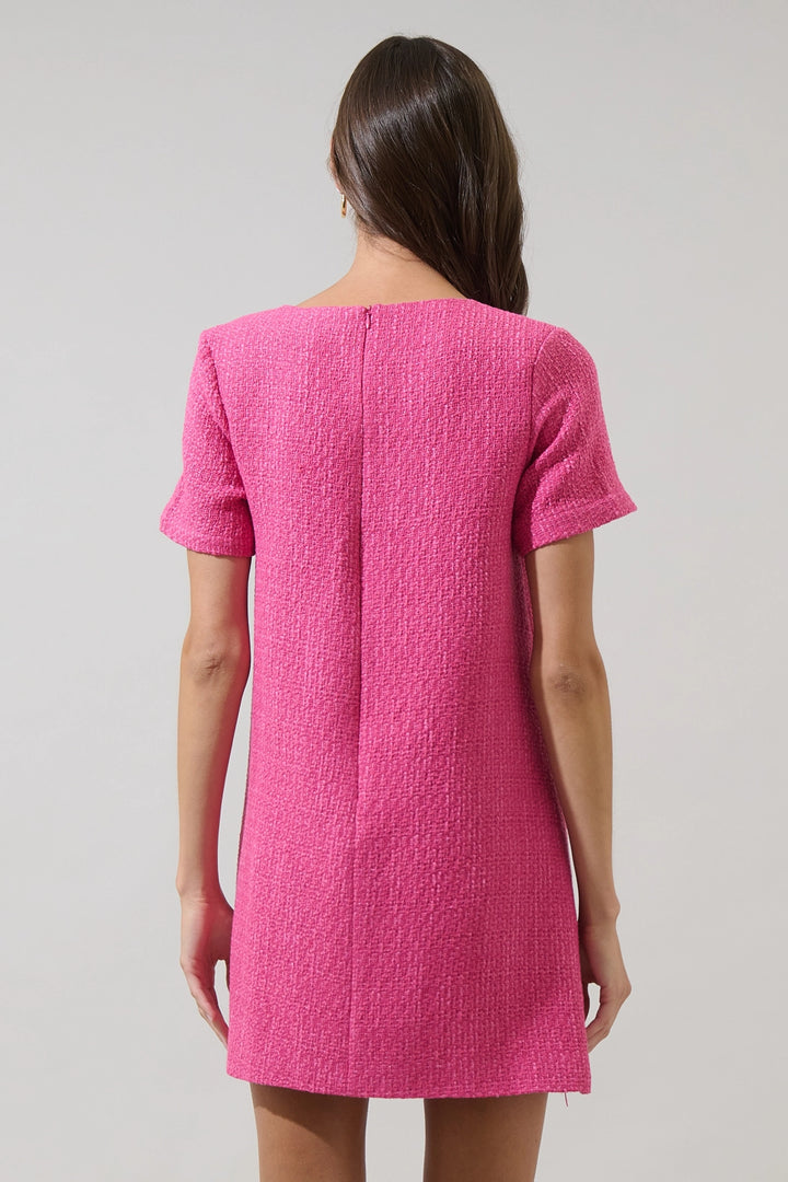 The Amélie Tweed Mini Dress