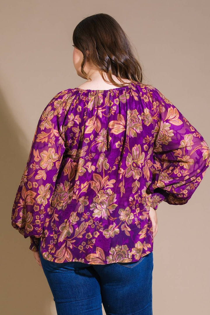 The Marlowe Floral Blouse