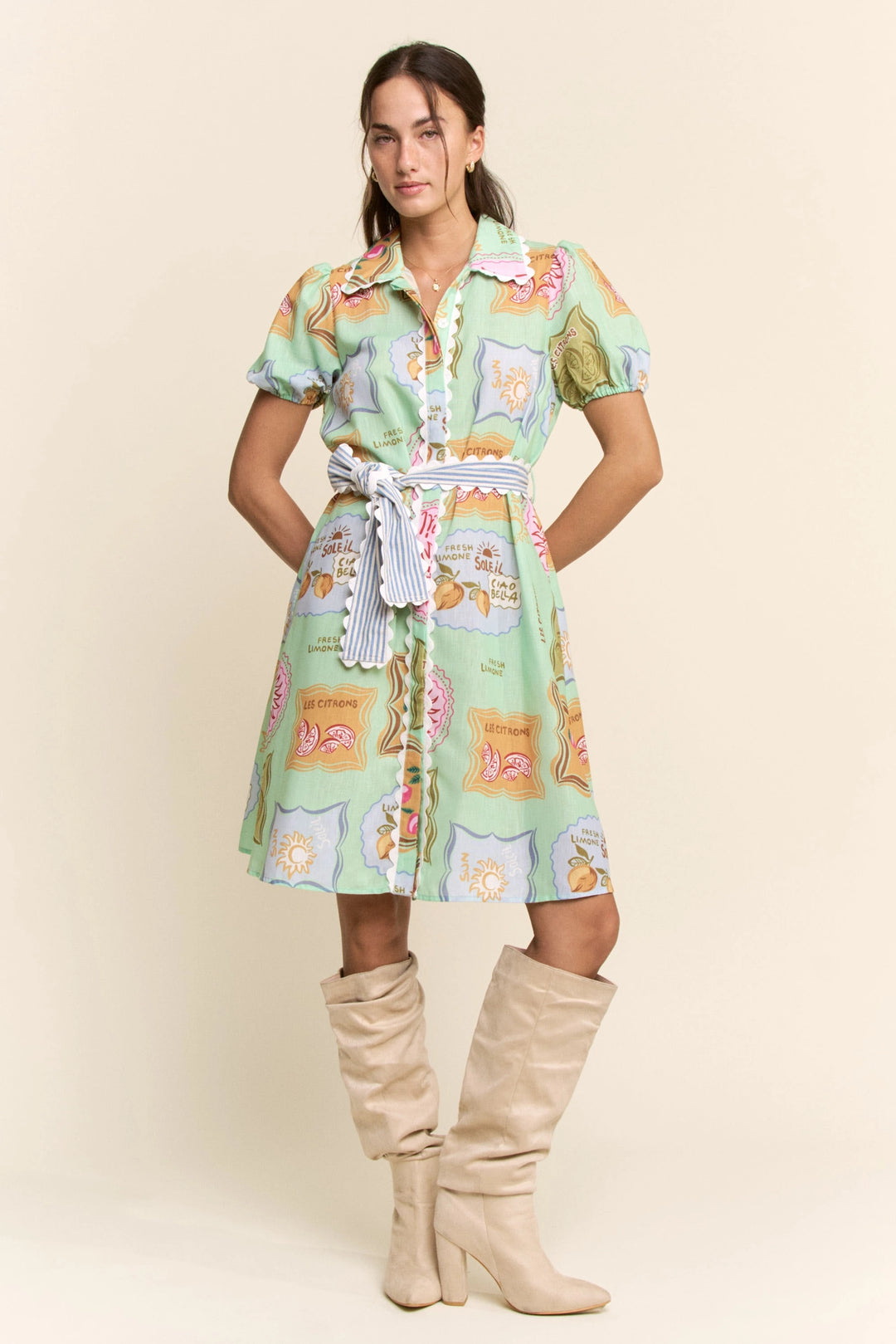 The Amalfi Market Dress