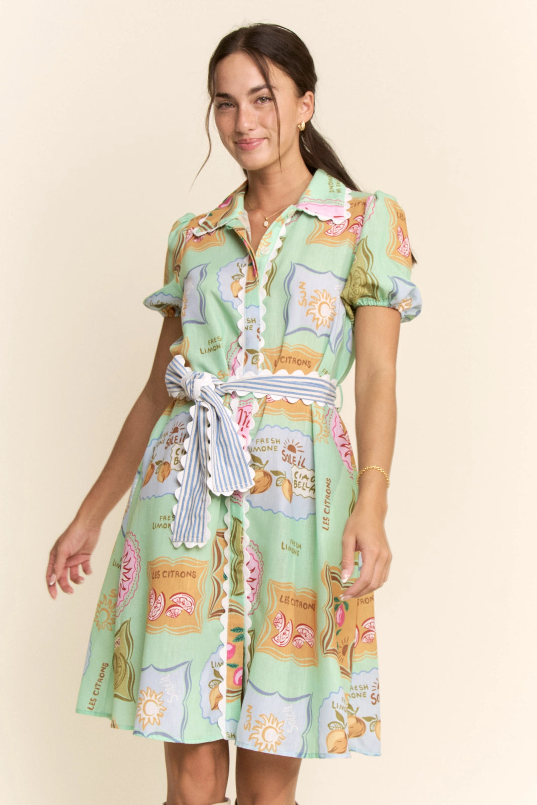 The Amalfi Market Dress