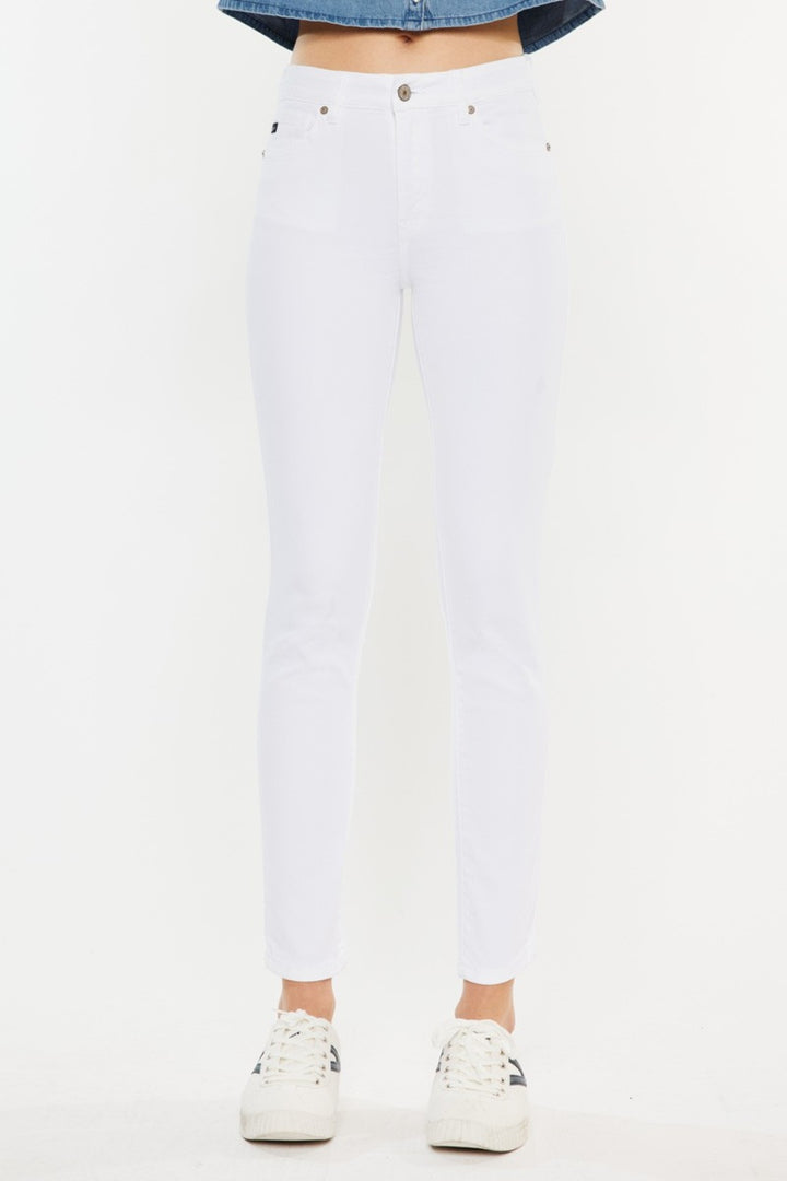 Cassiopeia High Rise Ankle Skinny Jeans Kancan