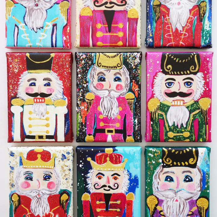 5x7 Nutcracker Canvas Art