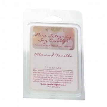 Almond Vanilla Soy Candle