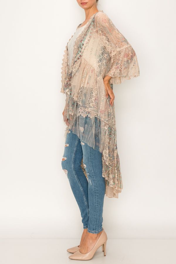 The Heirloom Lace Duster