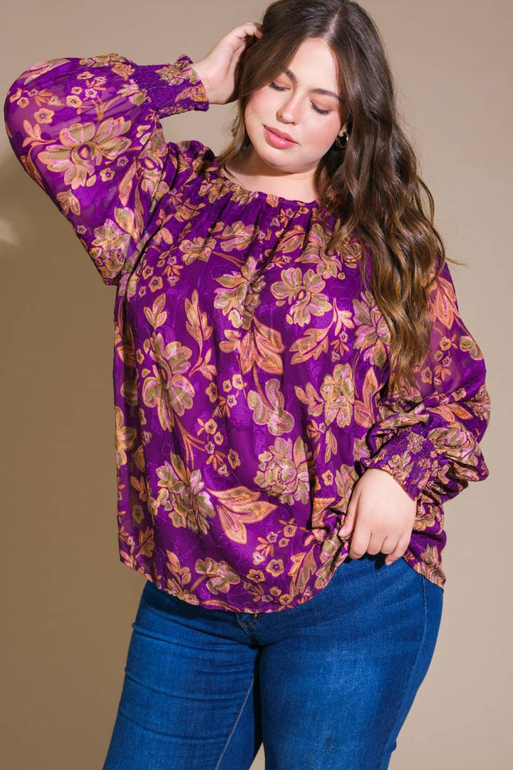 The Marlowe Floral Blouse