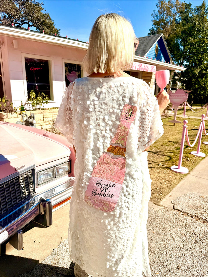 Brooke of Bubbles Sequin Caftan Dress