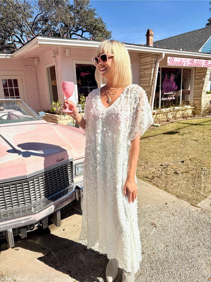 Brooke of Bubbles Sequin Caftan Dress