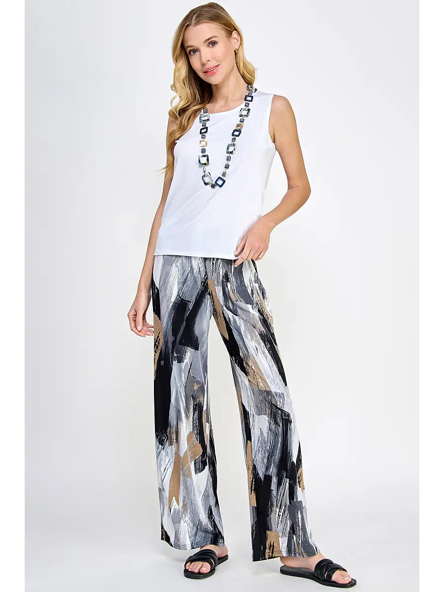 Paint the Night Away Flared Voyage Pants
