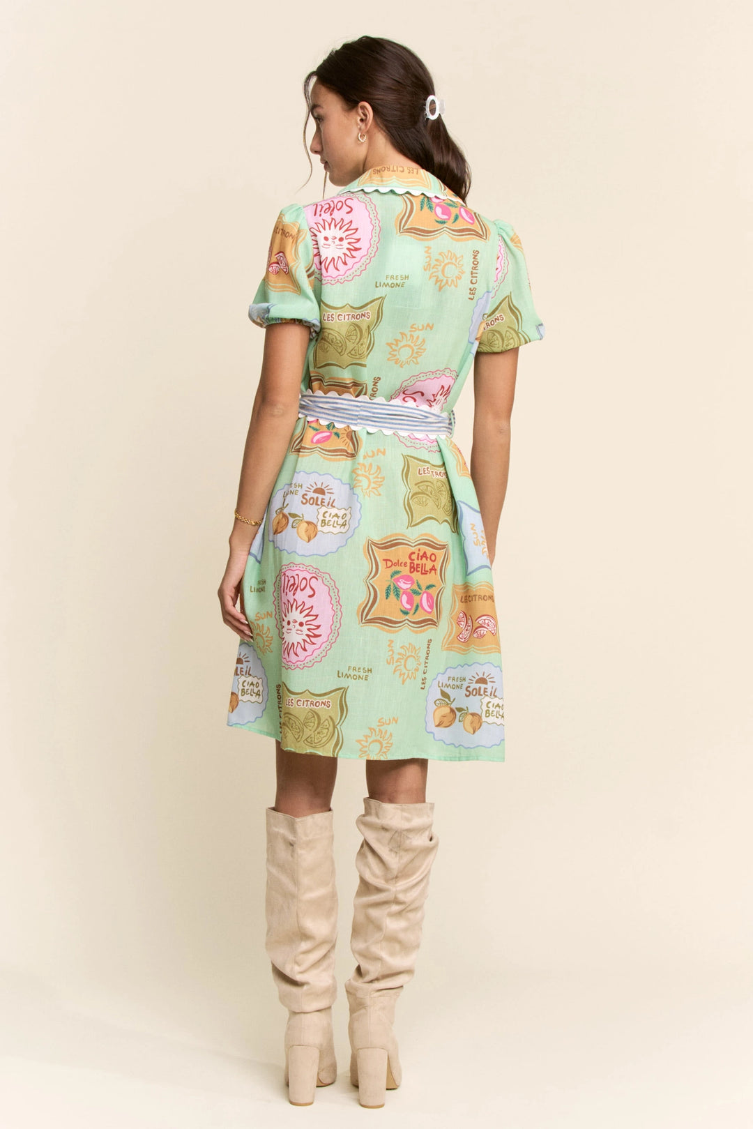 The Amalfi Market Dress