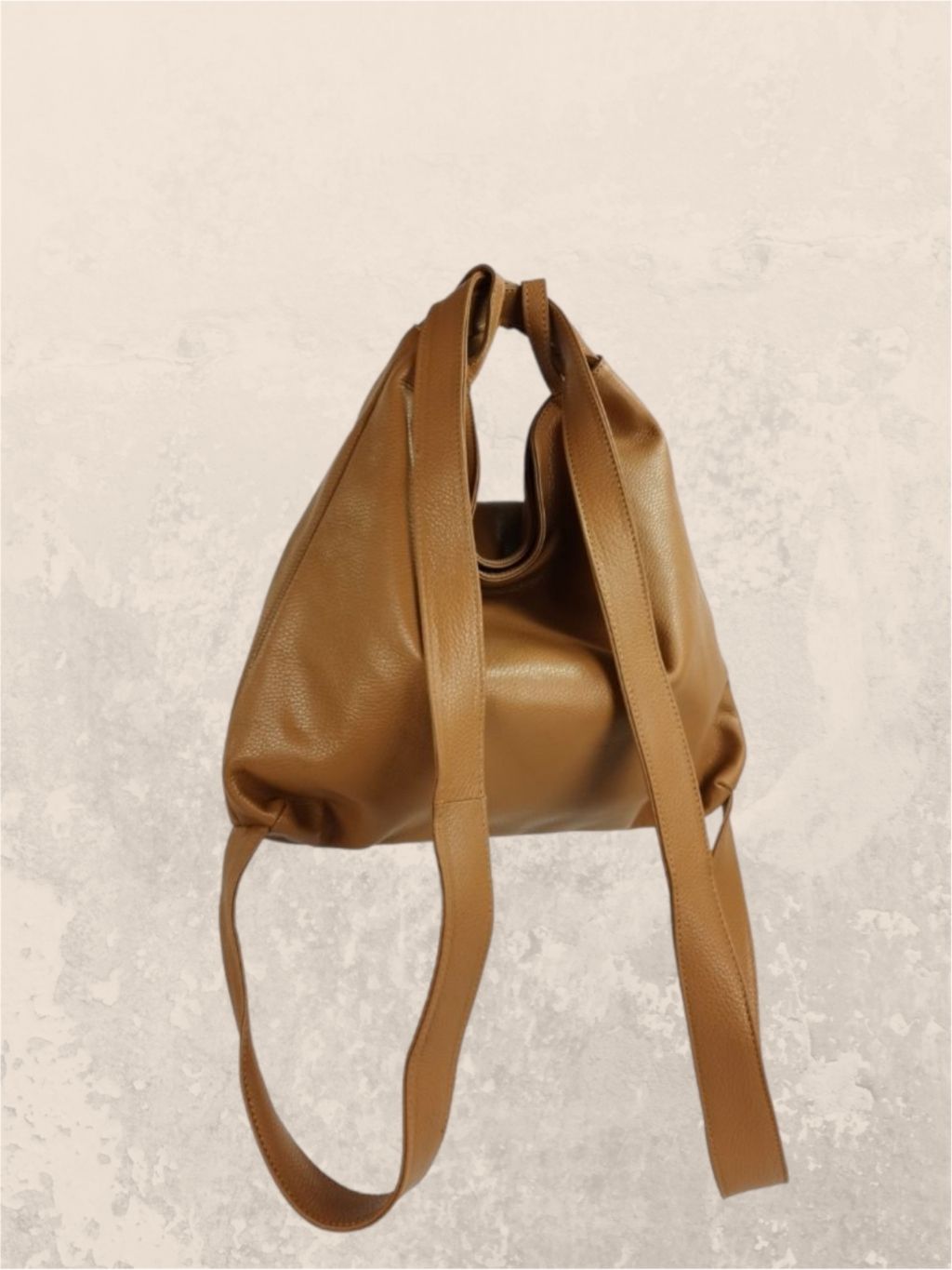 Caramella Leather Convertible Bag