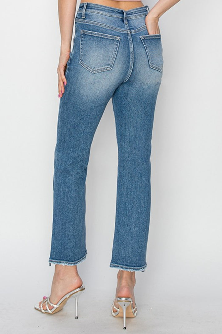 Dune High Rise Slim Straight Jeans RISEN