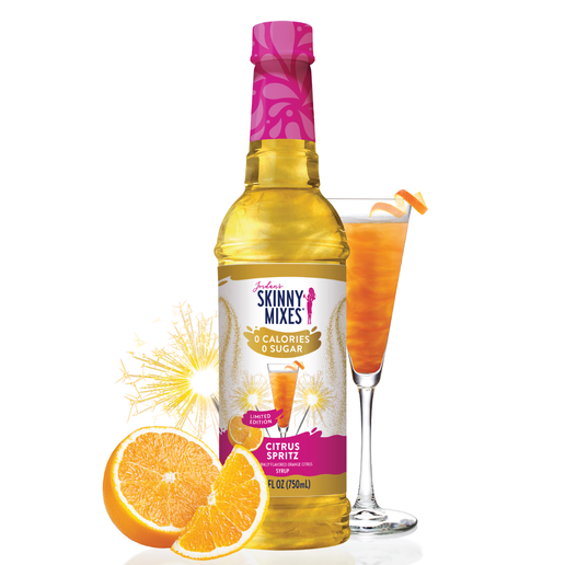 Citrus Spritz Syrup Sugar Free - Limited Time Offer - Jordan's Skinny Mixes