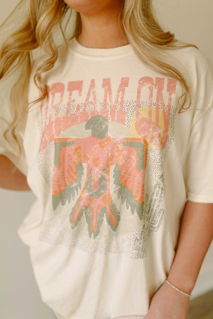 Dream On- Thunder Bird Graphic Tee