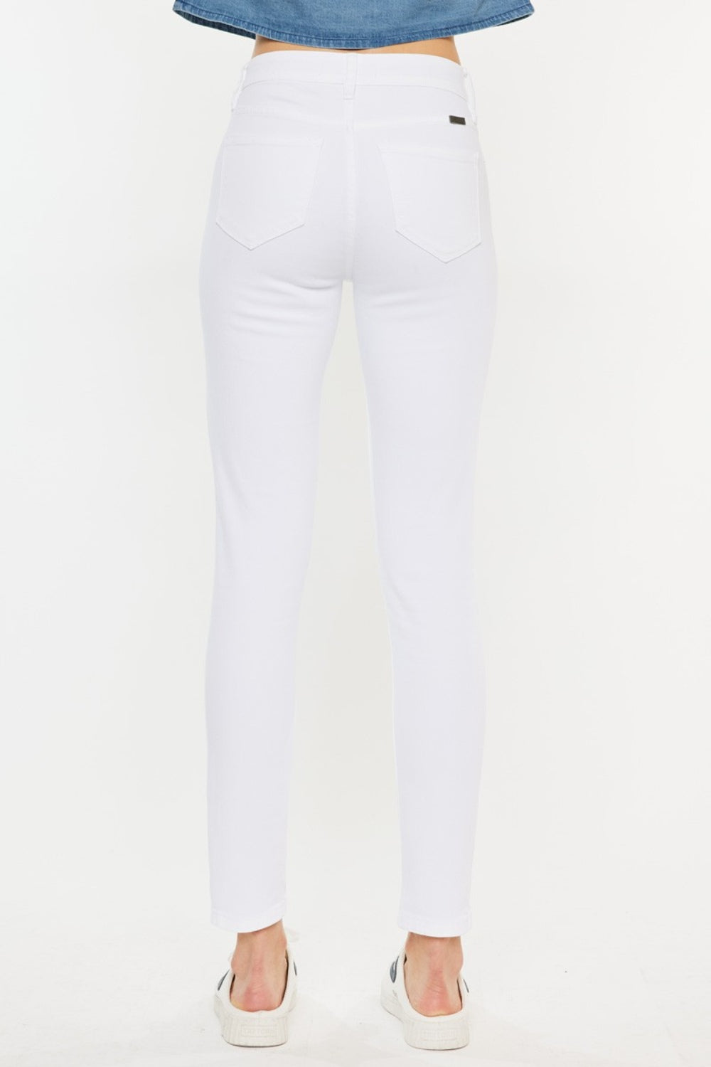 Cassiopeia High Rise Ankle Skinny Jeans Kancan