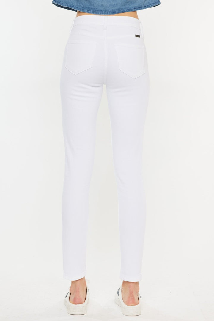 Cassiopeia High Rise Ankle Skinny Jeans Kancan