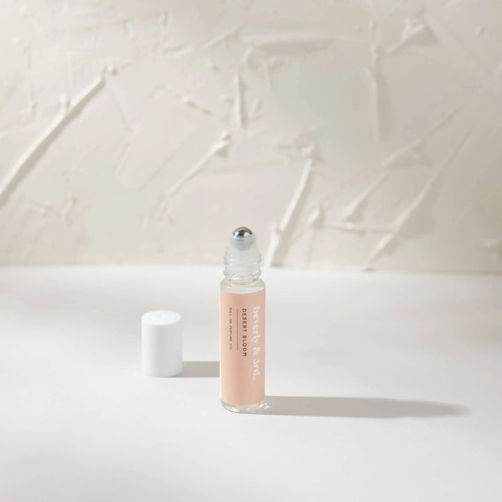 Desert Bloom - Natural Roll-on Perfume Oil - Beverly and 3rd Candle Co.