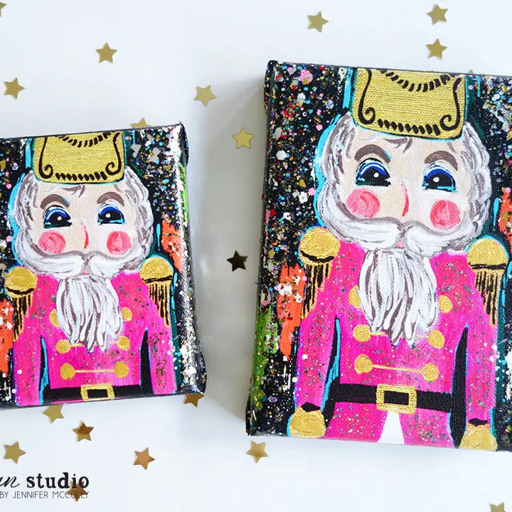 5x7 Nutcracker Canvas Art