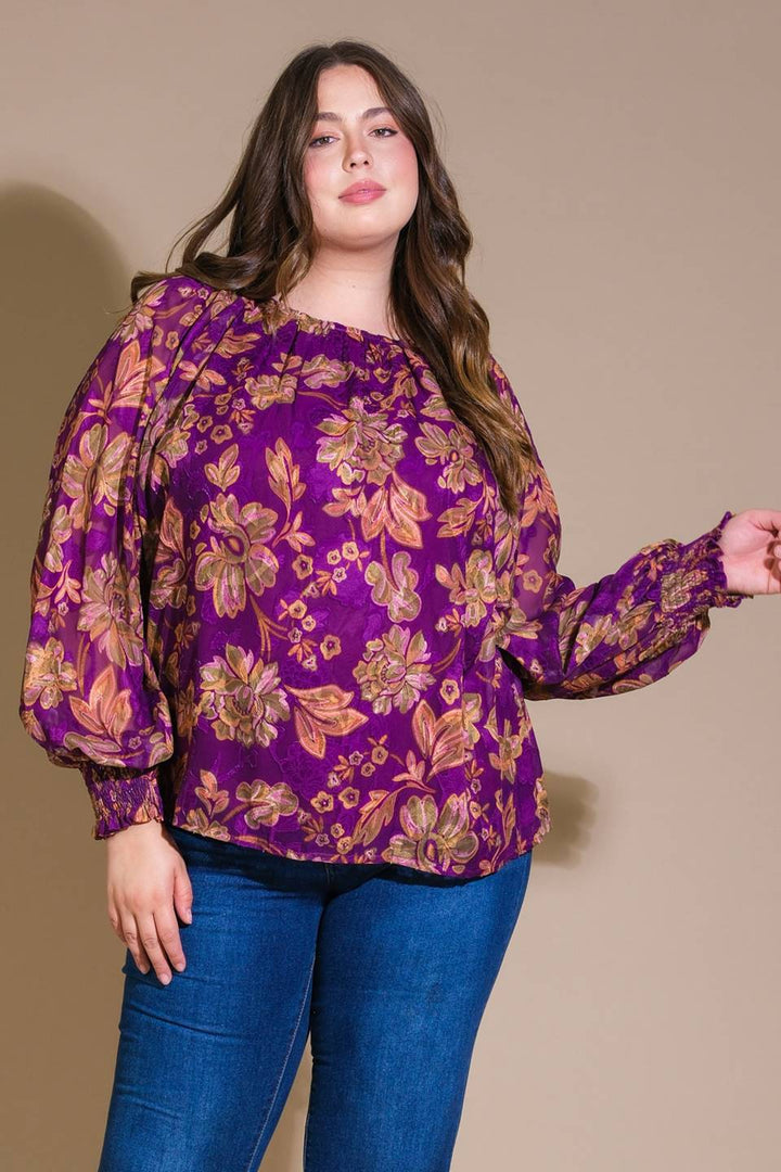The Marlowe Floral Blouse