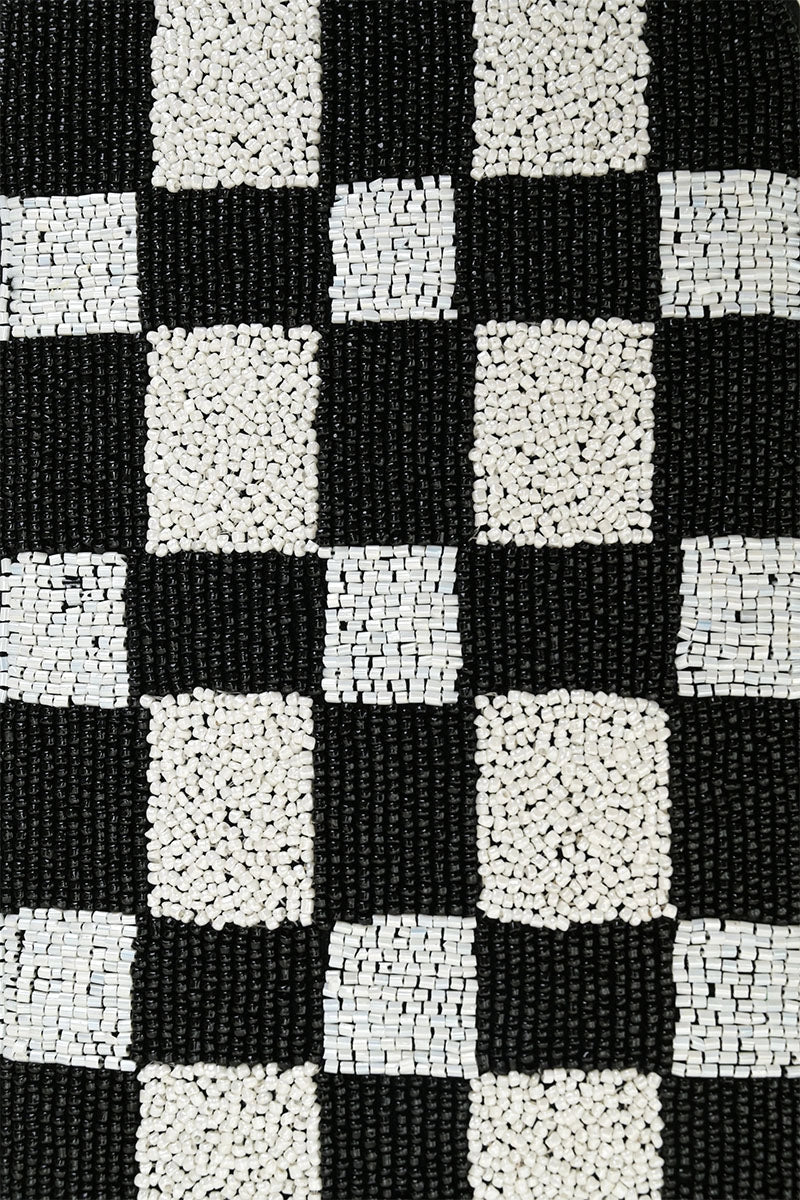 Zen Check Shoulder Bag - America & Beyond