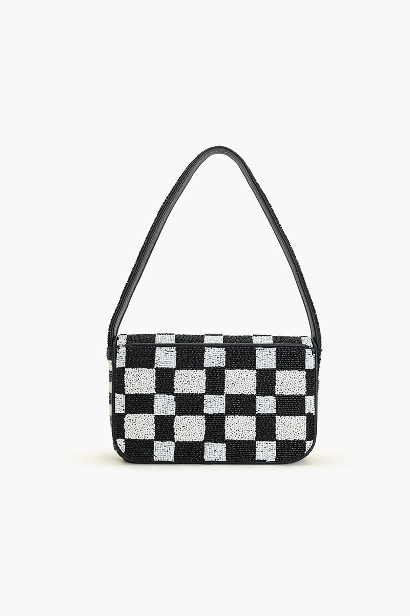 Zen Check Shoulder Bag - America & Beyond