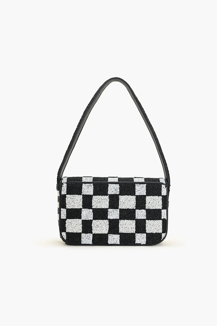 Zen Check Shoulder Bag - America & Beyond