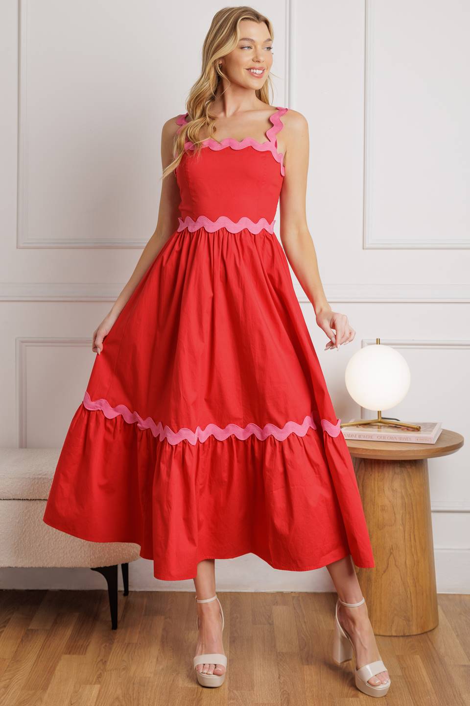 The Amour Midi Dress