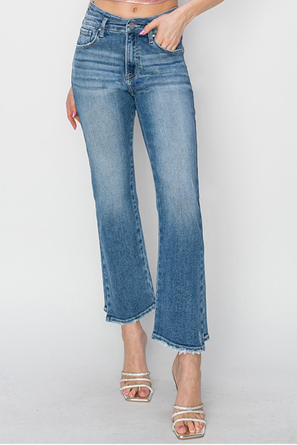 Dune High Rise Slim Straight Jeans RISEN