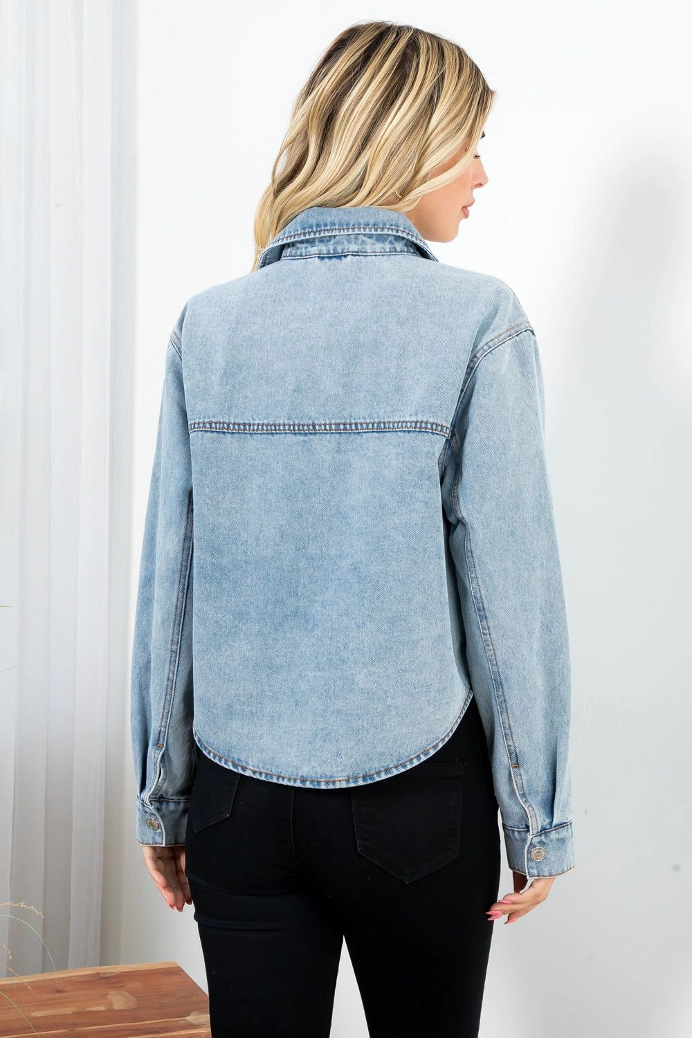 The Downtown Denim Jacket