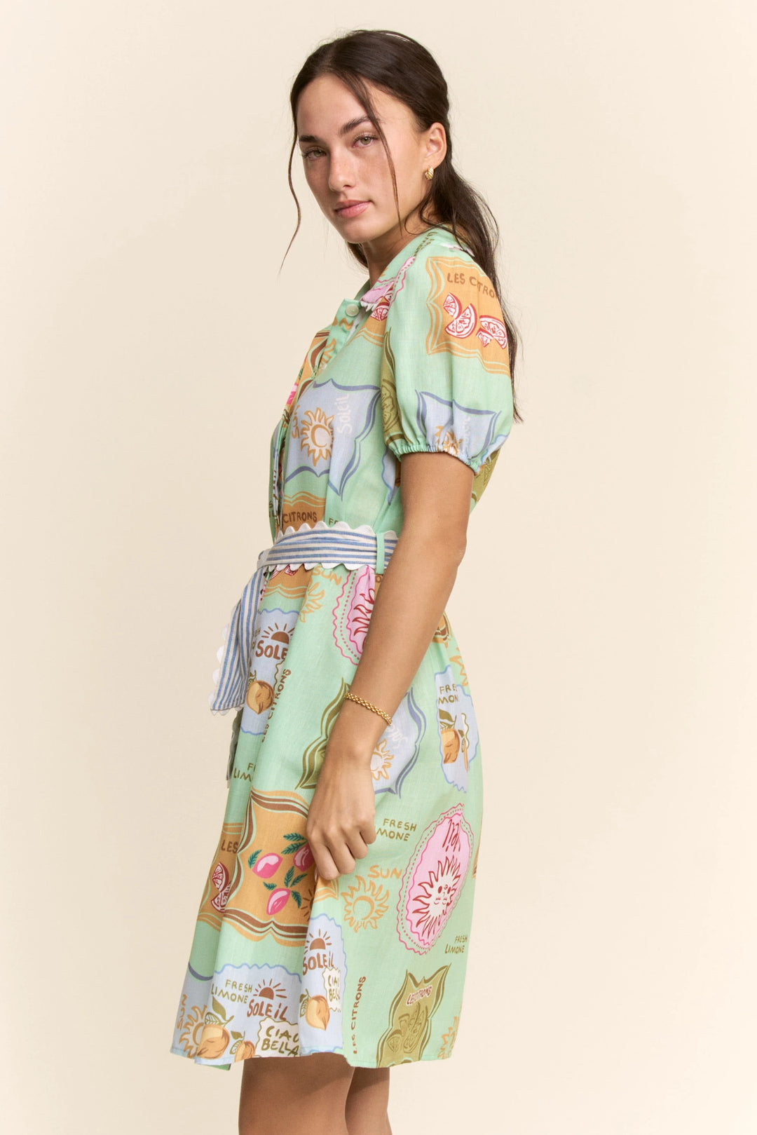 The Amalfi Market Dress