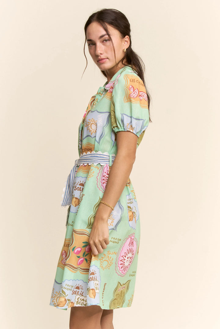 The Amalfi Market Dress