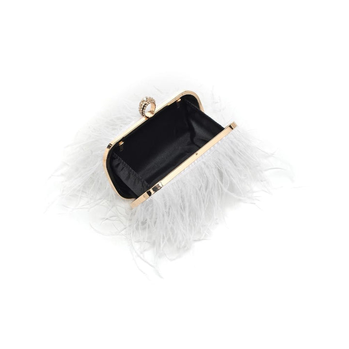 The Va-Va-Voom Clutch in White