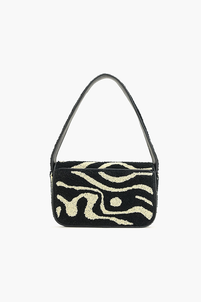 The Soho Inked Tufted Shoulder Bag - America & Beyond