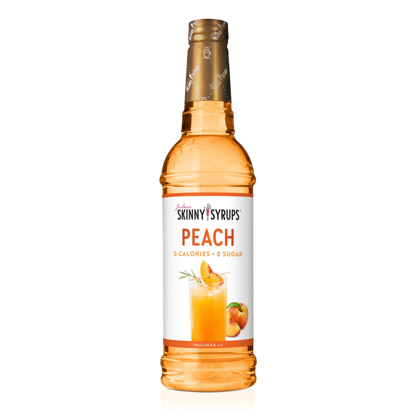 Skinny Peach Syrup - Skinny Mixes