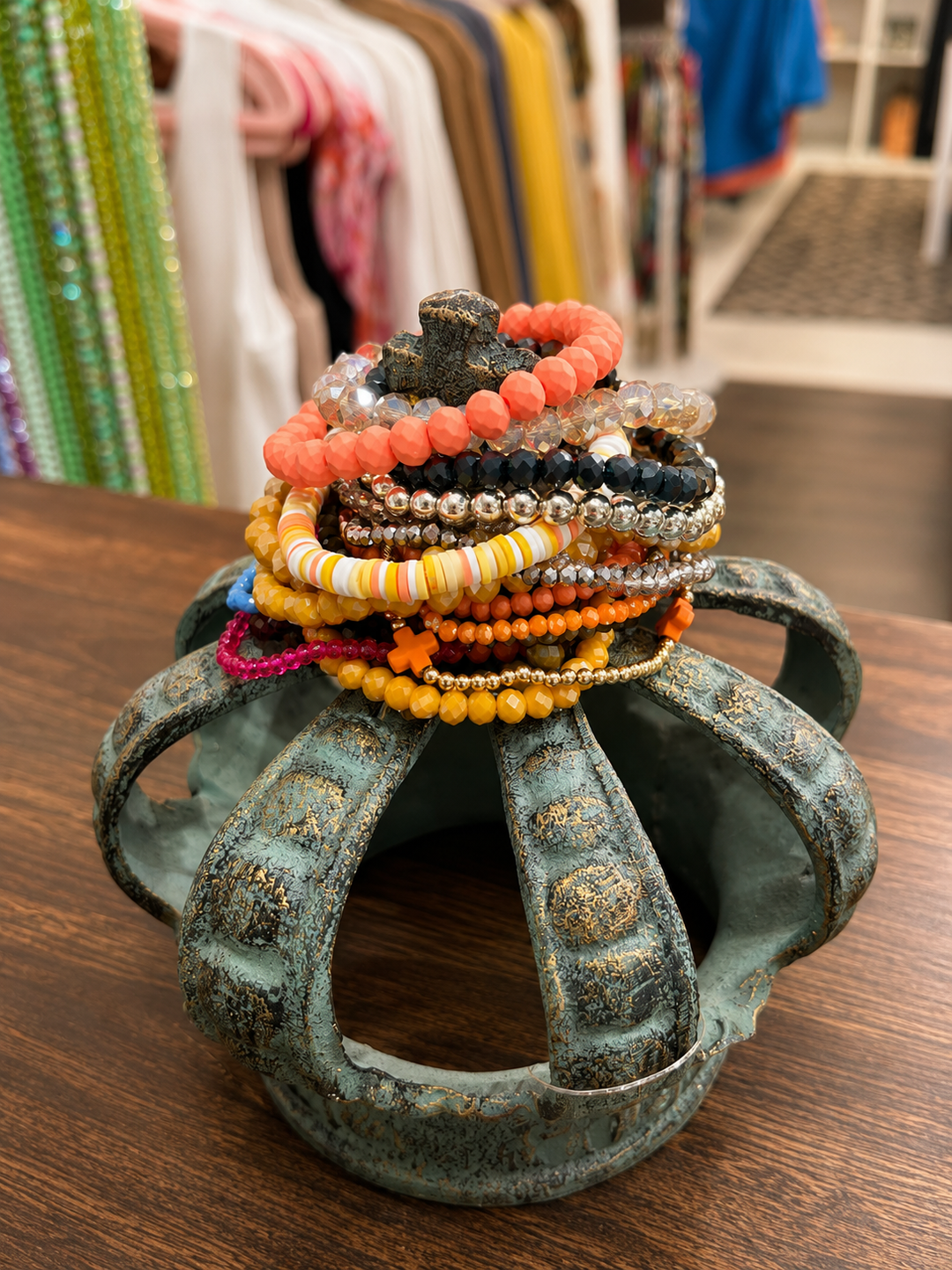 Mix & Match Beaded Bracelet Stack – Set of 3