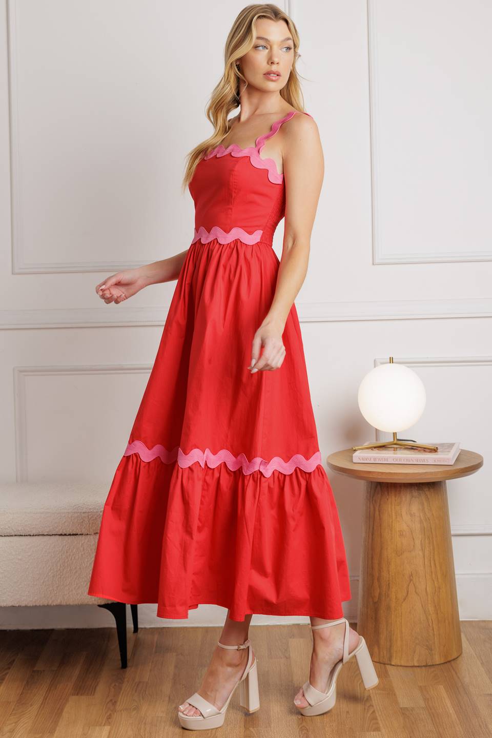 The Amour Midi Dress