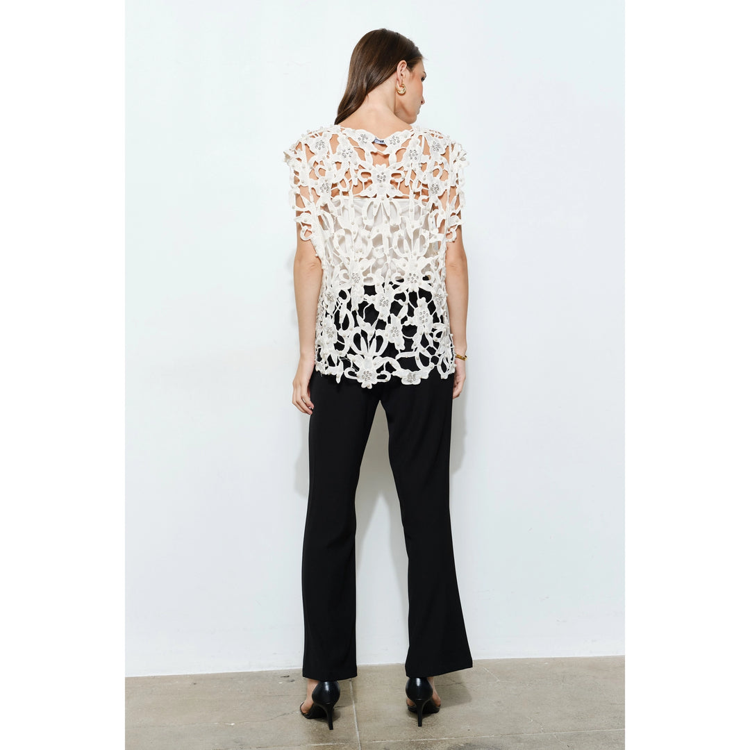The Evening Muse Lace Top