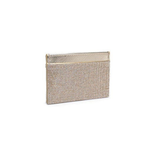 Rhinestone Gigi Card Holder Wallet