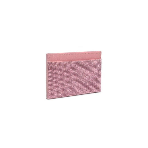 Rhinestone Gigi Card Holder Wallet