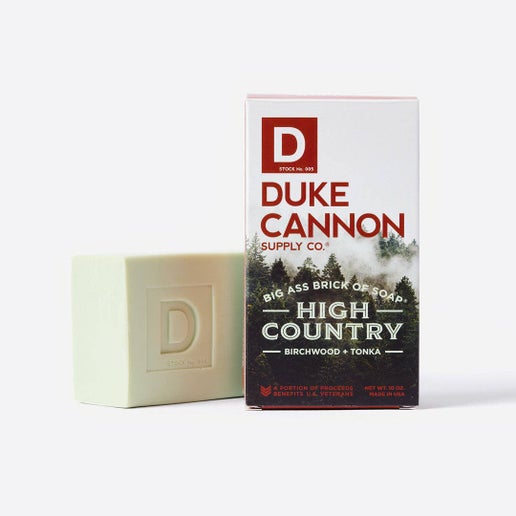 High Country - Big Ass Brick of Soap - Duke Cannon