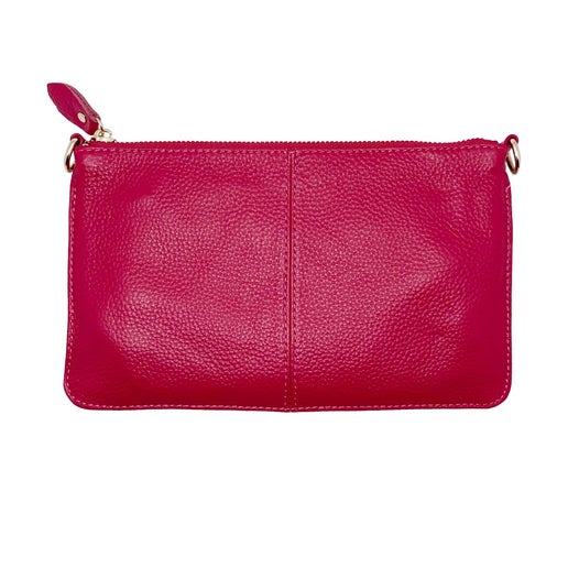 Bristol Leather Wristlet