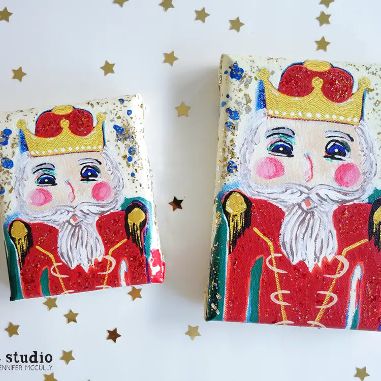 5x7 Nutcracker Canvas Art